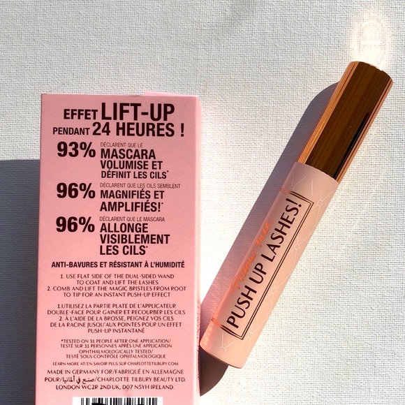 Charlotte Tilbury Makeup Charlotte Tilbury Pillow Talk Mascara Full Size Poshmark